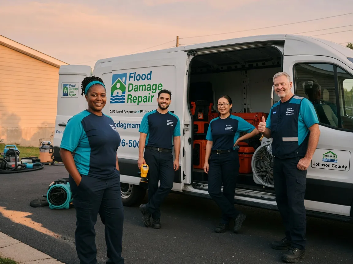Water Damage Restoration company in Vermont, IL